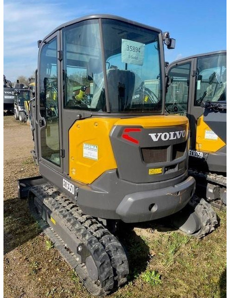 Volvo ECR 35 D MIETE / RENTAL (12002078) - מיני מחפר: תמונה 3 Volvo ECR 35 D MIETE / RENTAL (12002078) - מיני מחפר: תמונה 3