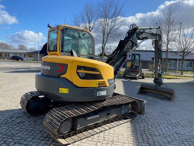 Volvo ECR 88 D MIETE / RENTAL (12002098) - מיני מחפר: תמונה 5 Volvo ECR 88 D MIETE / RENTAL (12002098) - מיני מחפר: תמונה 5