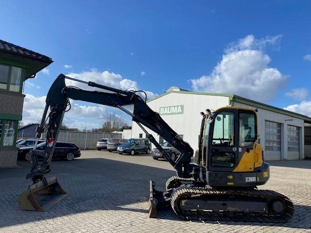 Volvo ECR 88 D MIETE / RENTAL (12002098) - מיני מחפר: תמונה 2 Volvo ECR 88 D MIETE / RENTAL (12002098) - מיני מחפר: תמונה 2
