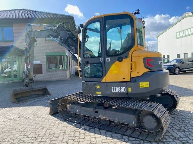 Volvo ECR 88 D MIETE / RENTAL (12002098) - מיני מחפר: תמונה 3 Volvo ECR 88 D MIETE / RENTAL (12002098) - מיני מחפר: תמונה 3