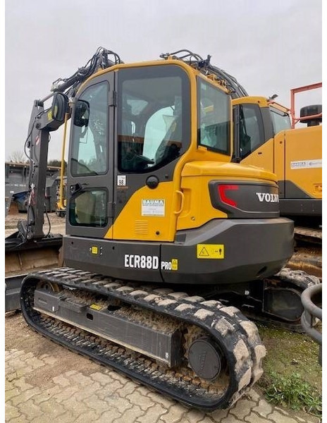 Volvo ECR 88 D X1+X3, VAH MIETE / RENTAL (12002080) - מיני מחפר: תמונה 3 Volvo ECR 88 D X1+X3, VAH MIETE / RENTAL (12002080) - מיני מחפר: תמונה 3