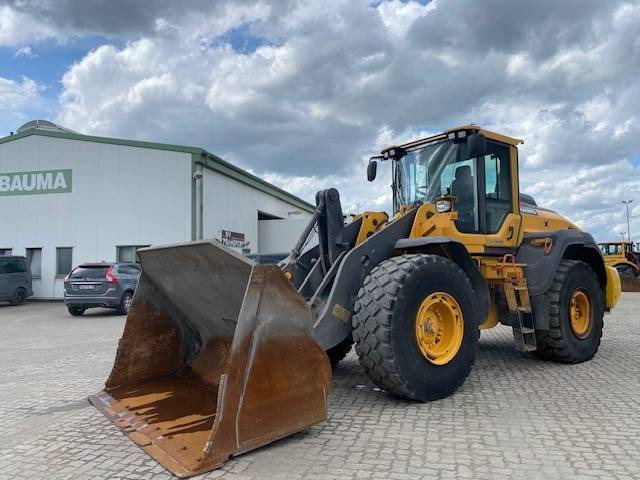 מעמיס גלגלים Volvo L 120 H MIETE / RENTAL (12001931): תמונה 8