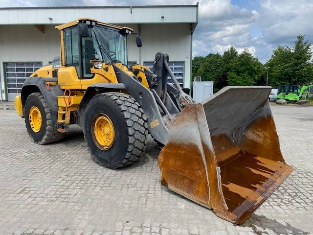 מעמיס גלגלים Volvo L 120 H MIETE / RENTAL (12001931): תמונה 6