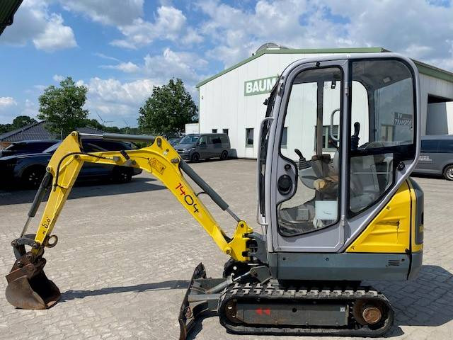 WACKER NEUSON 1404 RD (12002258) - מיני מחפר: תמונה 2 WACKER NEUSON 1404 RD (12002258) - מיני מחפר: תמונה 2