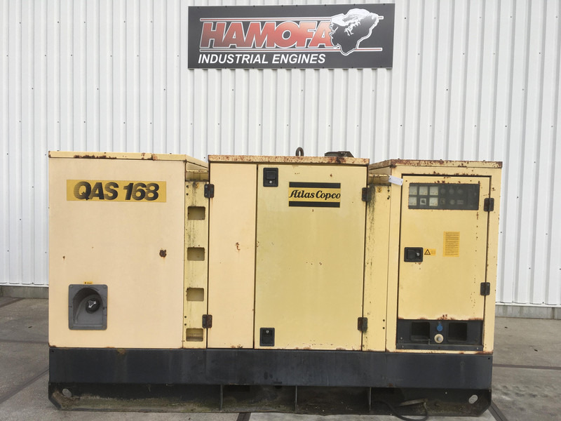 Atlas-Copco QAS168 GENERATOR 150 KVA FOR PARTS - ערכת גנרטורים: תמונה 1 Atlas-Copco QAS168 GENERATOR 150 KVA FOR PARTS - ערכת גנרטורים: תמונה 1