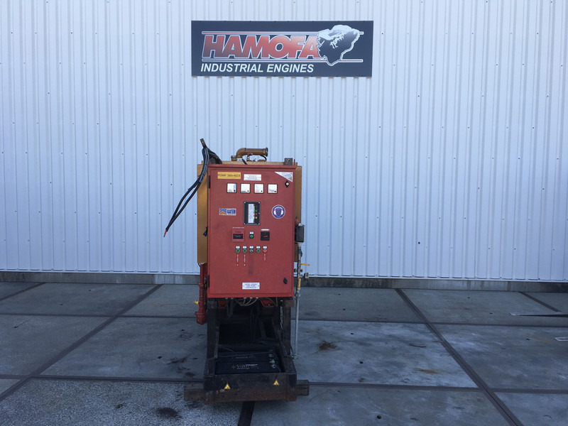 Caterpillar 3126 CKK PUMP 340M³H USED - משאבת מים: תמונה 4 Caterpillar 3126 CKK PUMP 340M³H USED - משאבת מים: תמונה 4