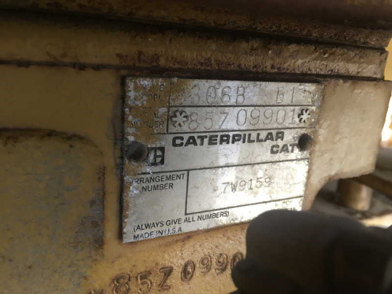 ערכת גנרטורים Caterpillar 3306B GENERATOR 225KVA USED: תמונה 11 ערכת גנרטורים Caterpillar 3306B GENERATOR 225KVA USED: תמונה 11
