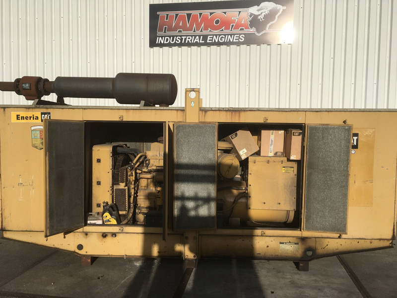 ערכת גנרטורים Caterpillar 3306B GENERATOR 225KVA USED: תמונה 6 ערכת גנרטורים Caterpillar 3306B GENERATOR 225KVA USED: תמונה 6