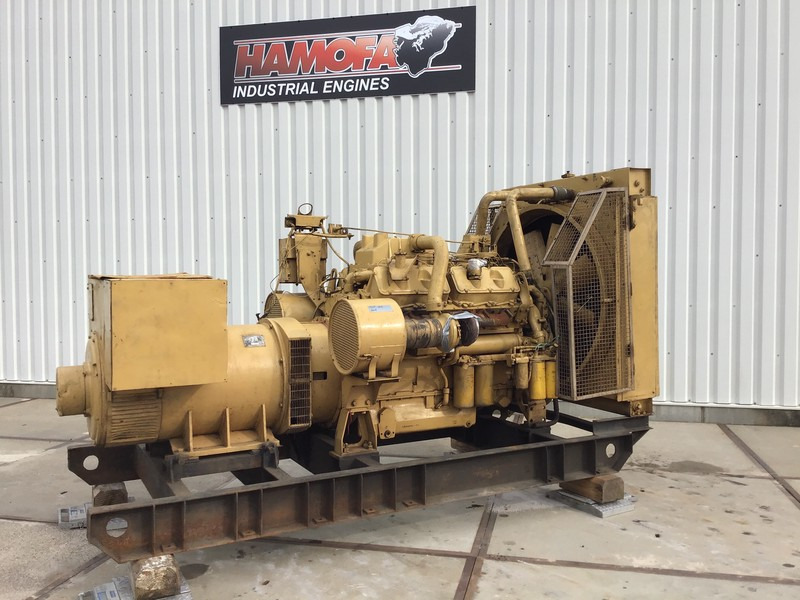 Caterpillar 3412 DITA GENERATOR 600 KVA USED - ערכת גנרטורים: תמונה 2 Caterpillar 3412 DITA GENERATOR 600 KVA USED - ערכת גנרטורים: תמונה 2
