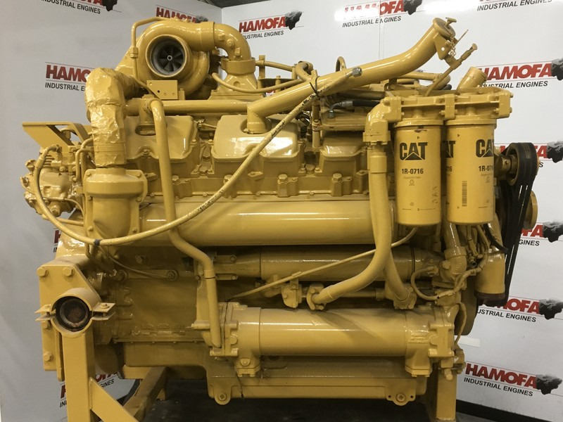 Caterpillar 3412E 80M-1496377 USED - מכונת בנייה: תמונה 1 Caterpillar 3412E 80M-1496377 USED - מכונת בנייה: תמונה 1