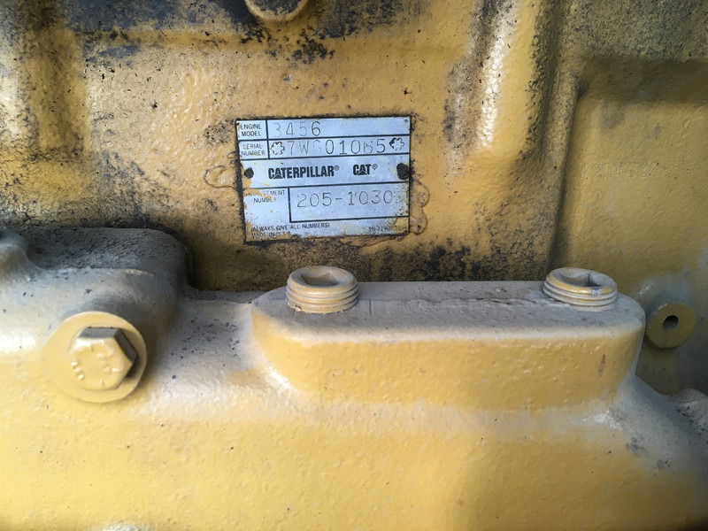 ערכת גנרטורים Caterpillar 3456 GENERATOR 455KVA USED: תמונה 8