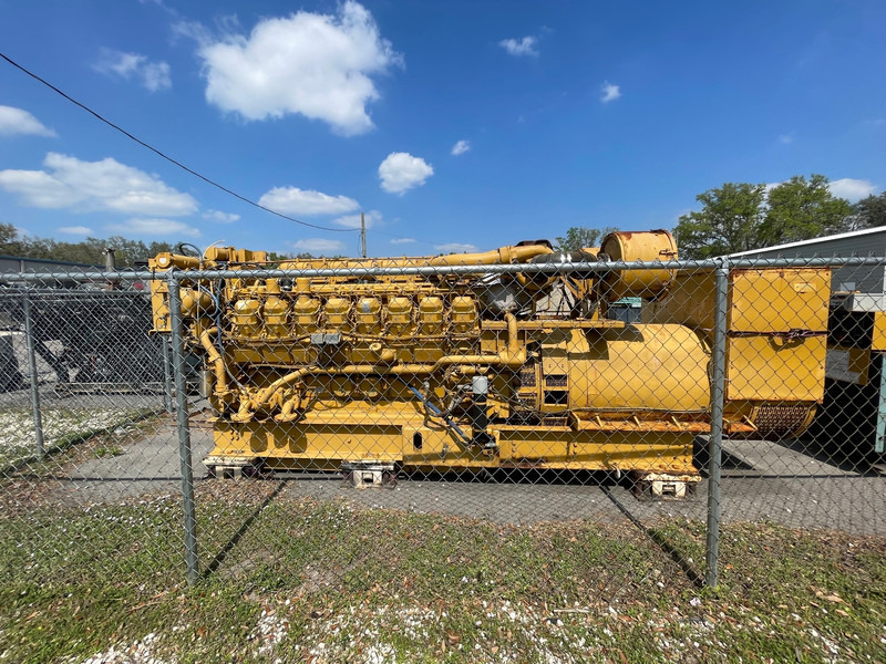 Caterpillar 3516B 9AN-1743191 USED - ערכת גנרטורים: תמונה 4 Caterpillar 3516B 9AN-1743191 USED - ערכת גנרטורים: תמונה 4