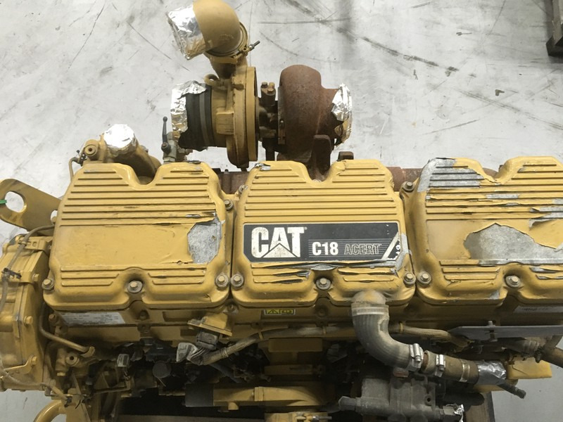 Caterpillar C18 WRH-3591812 USED - מנוע: תמונה 5 Caterpillar C18 WRH-3591812 USED - מנוע: תמונה 5