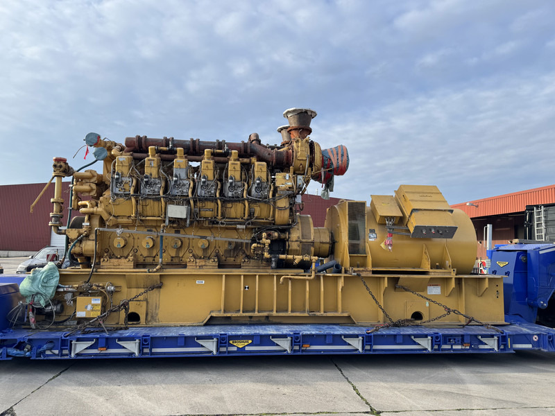 Caterpillar G3612 GAS GENERATOR 3256KVA 1YG-1303523 USED - ערכת גנרטורים: תמונה 2 Caterpillar G3612 GAS GENERATOR 3256KVA 1YG-1303523 USED - ערכת גנרטורים: תמונה 2