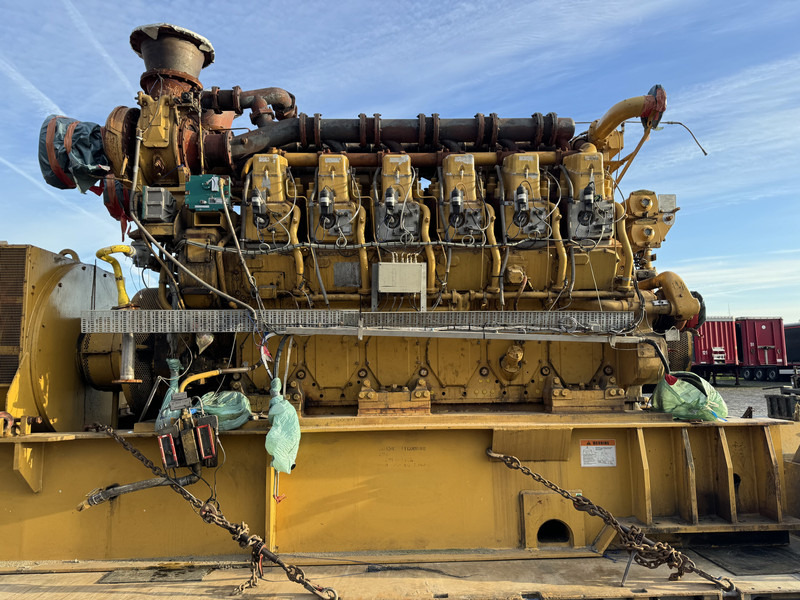 Caterpillar G3612 GAS GENERATOR 3256KVA 1YG-1303523 USED - ערכת גנרטורים: תמונה 4 Caterpillar G3612 GAS GENERATOR 3256KVA 1YG-1303523 USED - ערכת גנרטורים: תמונה 4