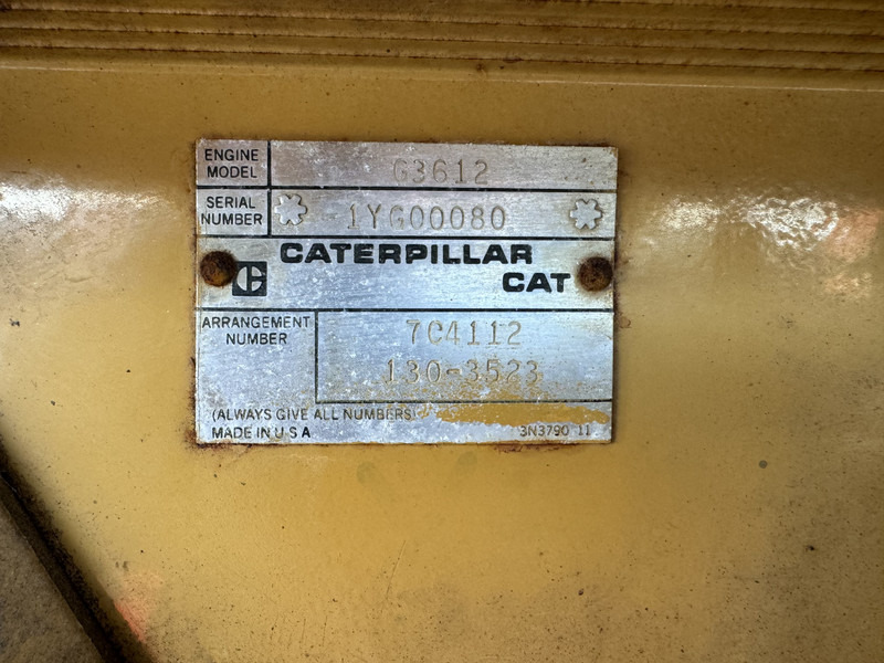Caterpillar G3612 GAS GENERATOR 3256KVA 1YG-1303523 USED - ערכת גנרטורים: תמונה 5 Caterpillar G3612 GAS GENERATOR 3256KVA 1YG-1303523 USED - ערכת גנרטורים: תמונה 5