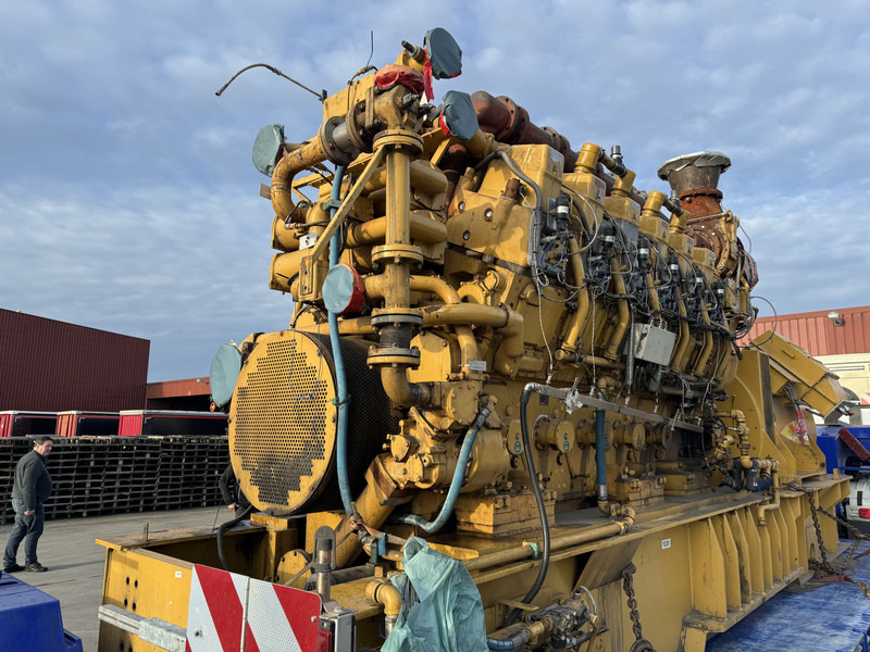 Caterpillar G3612 GAS GENERATOR 3256KVA 1YG-1303523 USED - ערכת גנרטורים: תמונה 3 Caterpillar G3612 GAS GENERATOR 3256KVA 1YG-1303523 USED - ערכת גנרטורים: תמונה 3