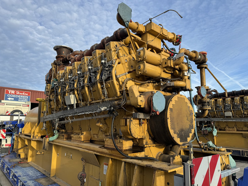 Caterpillar G3612 GAS GENERATOR 3256KVA 1YG-1303523 USED - ערכת גנרטורים: תמונה 4 Caterpillar G3612 GAS GENERATOR 3256KVA 1YG-1303523 USED - ערכת גנרטורים: תמונה 4