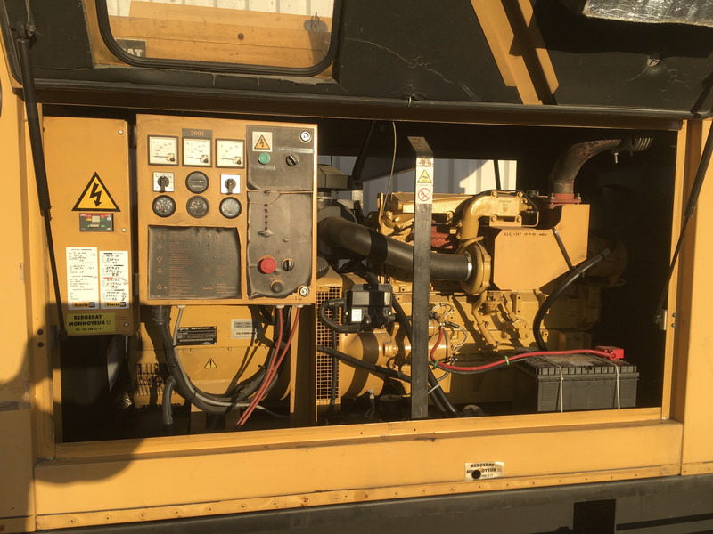 Caterpillar OLYMPIAN GEP110 GENERATOR 110KVA USED - ערכת גנרטורים: תמונה 1 Caterpillar OLYMPIAN GEP110 GENERATOR 110KVA USED - ערכת גנרטורים: תמונה 1