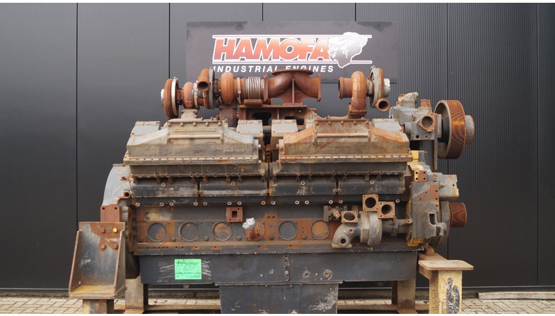 Cummins QSK60 CPL2855 CORE - מנוע: תמונה 4 Cummins QSK60 CPL2855 CORE - מנוע: תמונה 4