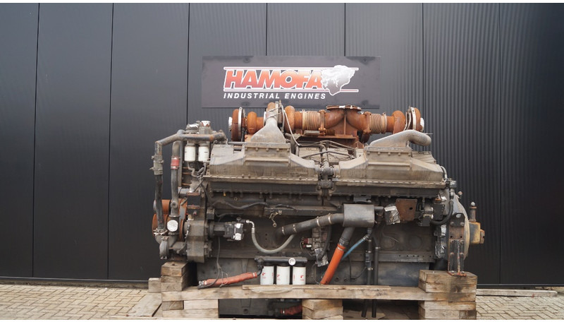 Cummins QSK60 CPL2855 FOR PARTS - מכונת בנייה: תמונה 1 Cummins QSK60 CPL2855 FOR PARTS - מכונת בנייה: תמונה 1