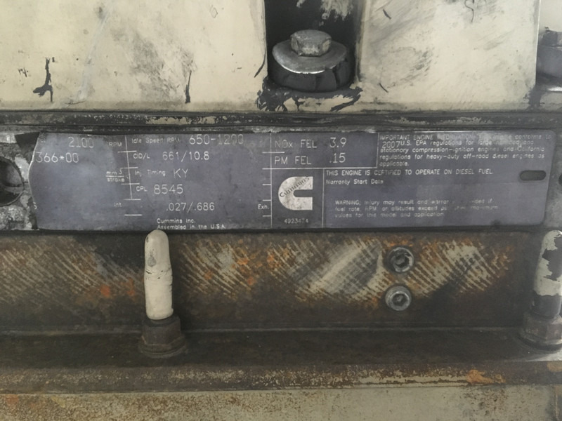 Cummins QSM11 CPL8545 FOR PARTS - מכונת בנייה: תמונה 5 Cummins QSM11 CPL8545 FOR PARTS - מכונת בנייה: תמונה 5