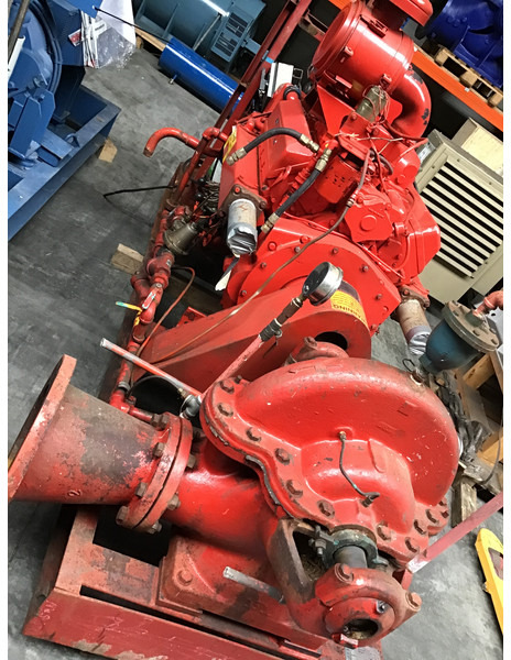 Cummins V903 POMP 227 M³/H USED - משאבת מים: תמונה 2 Cummins V903 POMP 227 M³/H USED - משאבת מים: תמונה 2