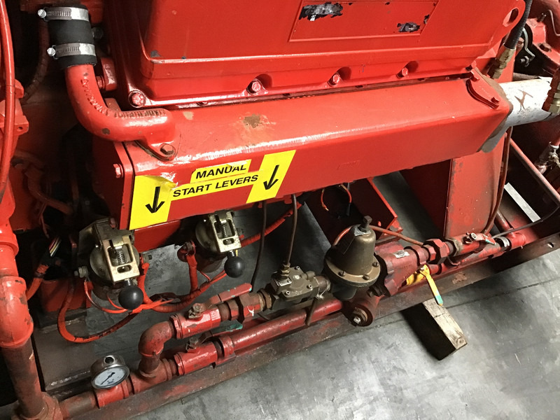 Cummins V903 POMP 227 M³/H USED - משאבת מים: תמונה 4 Cummins V903 POMP 227 M³/H USED - משאבת מים: תמונה 4