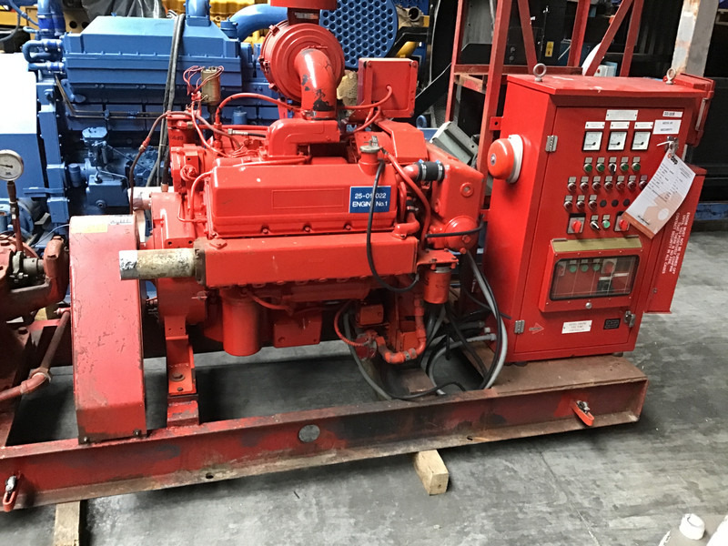 Cummins V903 POMP 227 M³/H USED - משאבת מים: תמונה 1 Cummins V903 POMP 227 M³/H USED - משאבת מים: תמונה 1