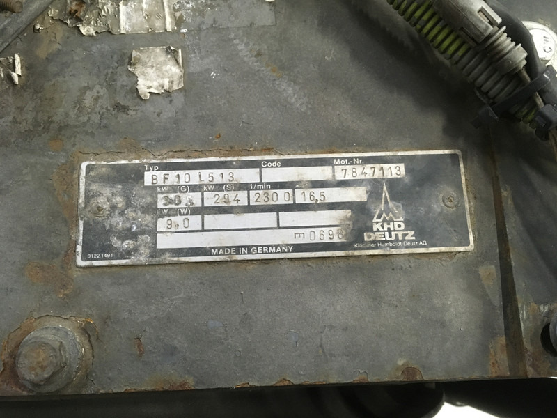 Deutz BF10L513 USED - מנוע: תמונה 5 Deutz BF10L513 USED - מנוע: תמונה 5