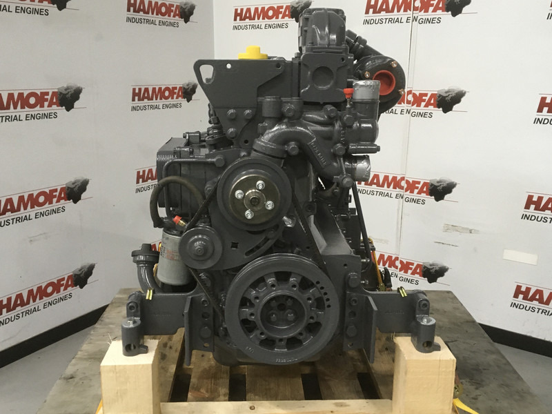 Deutz BF4M2012 IND. USED - מכונת בנייה: תמונה 4 Deutz BF4M2012 IND. USED - מכונת בנייה: תמונה 4