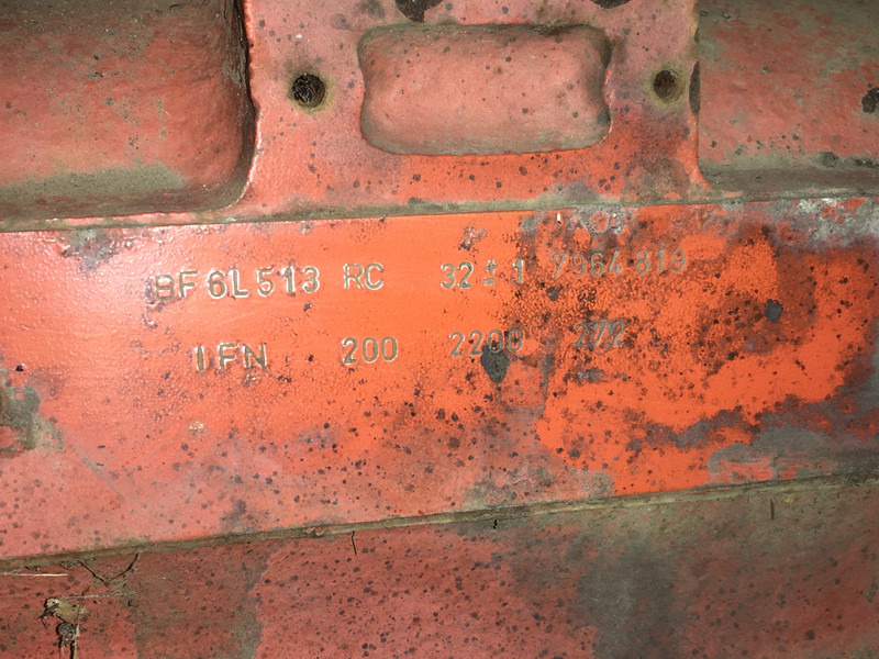 Deutz BF6L513RC USED - מכונת בנייה: תמונה 5 Deutz BF6L513RC USED - מכונת בנייה: תמונה 5