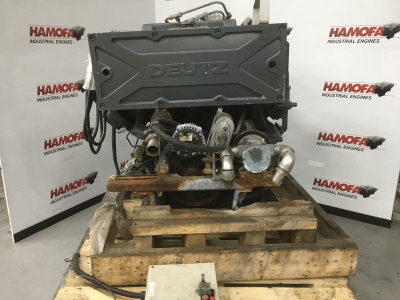 Deutz BF6M1015MC USED - מכונת בנייה: תמונה 4 Deutz BF6M1015MC USED - מכונת בנייה: תמונה 4