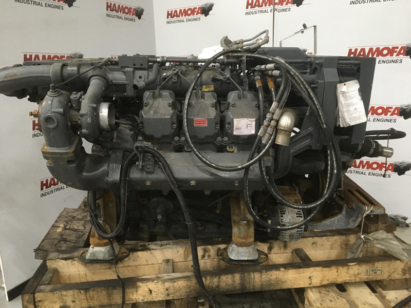 Deutz BF6M1015MC USED - מכונת בנייה: תמונה 1 Deutz BF6M1015MC USED - מכונת בנייה: תמונה 1