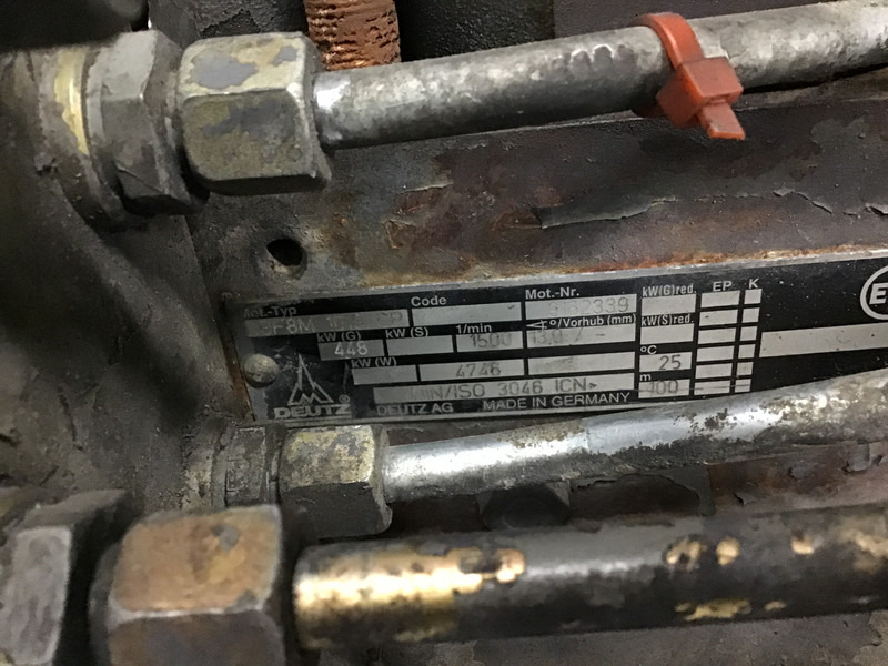 Deutz BF8M1015CP FOR PARTS - מכונת בנייה: תמונה 5 Deutz BF8M1015CP FOR PARTS - מכונת בנייה: תמונה 5