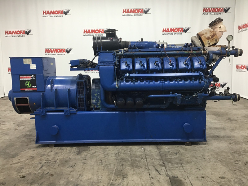 Deutz MWM CBG620V12 GENERATOR 738 KVA USED - ערכת גנרטורים: תמונה 1 Deutz MWM CBG620V12 GENERATOR 738 KVA USED - ערכת גנרטורים: תמונה 1