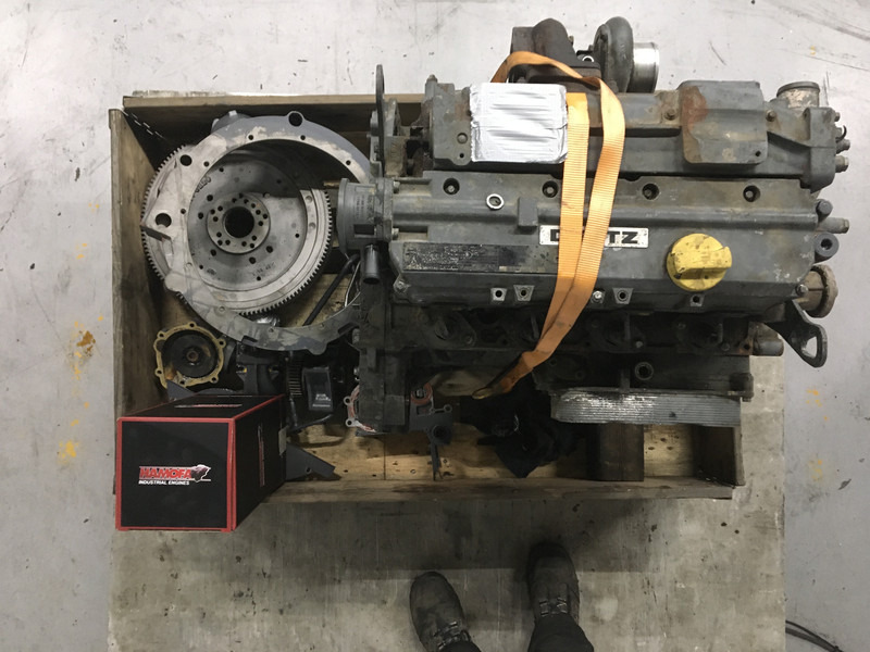 Deutz TCD2012L04 2V FOR PARTS - מכונת בנייה: תמונה 5 Deutz TCD2012L04 2V FOR PARTS - מכונת בנייה: תמונה 5