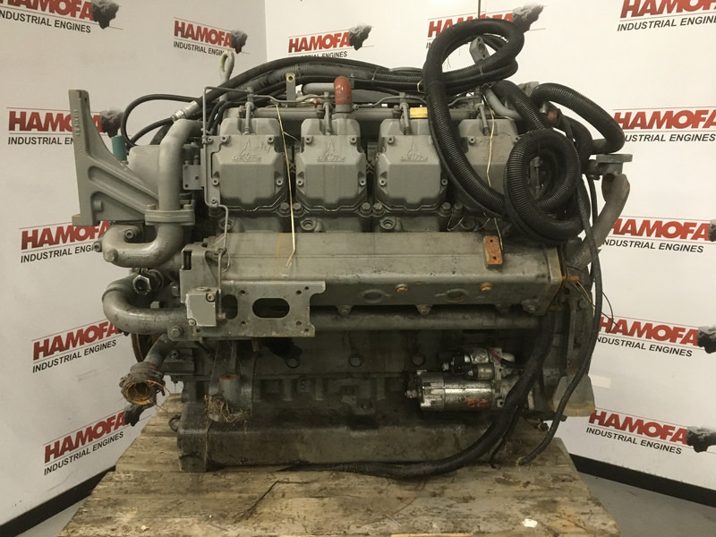 Deutz TCD2015 V8 M FOR PARTS - מכונת בנייה: תמונה 2 Deutz TCD2015 V8 M FOR PARTS - מכונת בנייה: תמונה 2