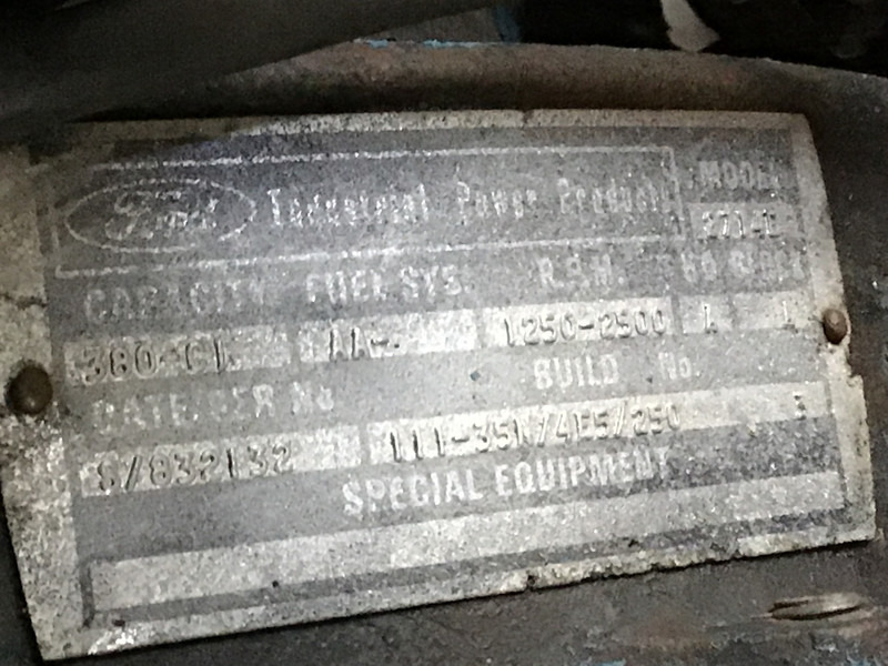 Ford 2714E POMP 550 BAR USED - משאבת מים: תמונה 5 Ford 2714E POMP 550 BAR USED - משאבת מים: תמונה 5