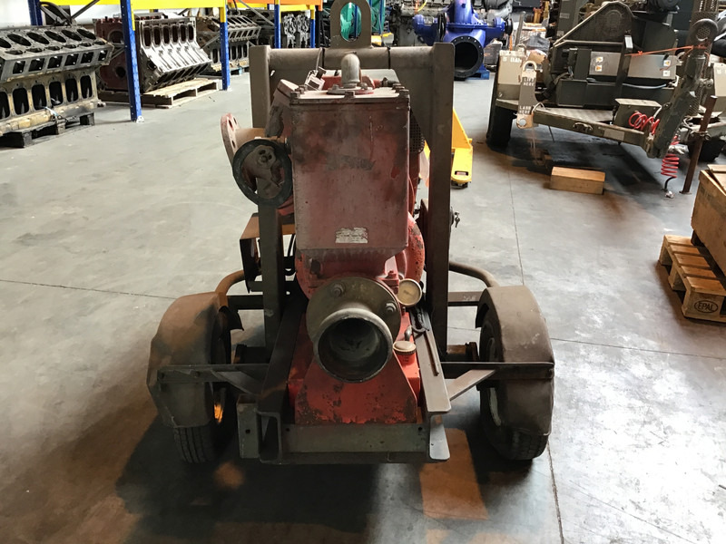 Hatz 1DB1C POMPSET USED - משאבת מים: תמונה 5 Hatz 1DB1C POMPSET USED - משאבת מים: תמונה 5