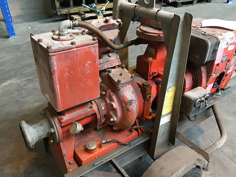 Hatz 1DB1C POMPSET USED - משאבת מים: תמונה 2 Hatz 1DB1C POMPSET USED - משאבת מים: תמונה 2
