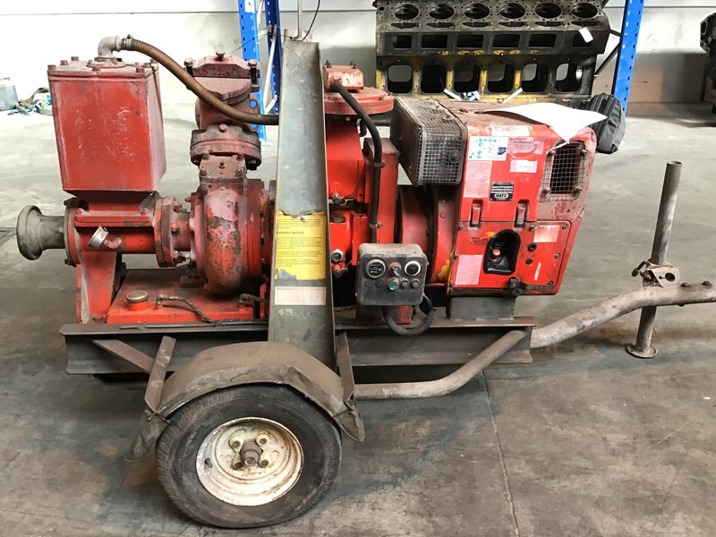 Hatz 1DB1C POMPSET USED - משאבת מים: תמונה 1 Hatz 1DB1C POMPSET USED - משאבת מים: תמונה 1