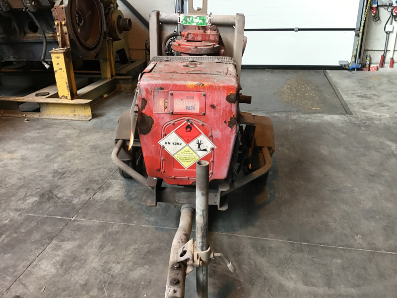 Hatz 1DB1C POMPSET USED - משאבת מים: תמונה 4 Hatz 1DB1C POMPSET USED - משאבת מים: תמונה 4