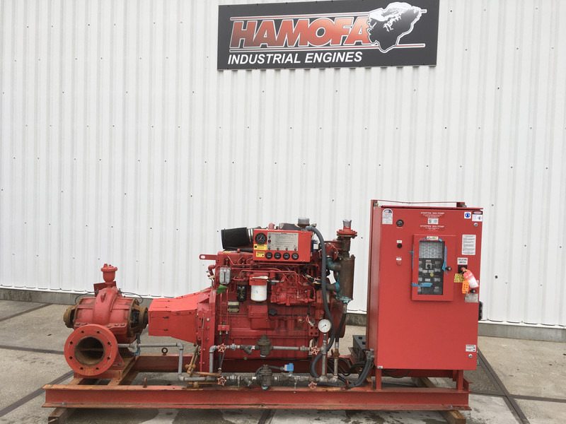 John Deere 6081AF001 PUMP 568 M³/H USED - משאבת מים: תמונה 1 John Deere 6081AF001 PUMP 568 M³/H USED - משאבת מים: תמונה 1