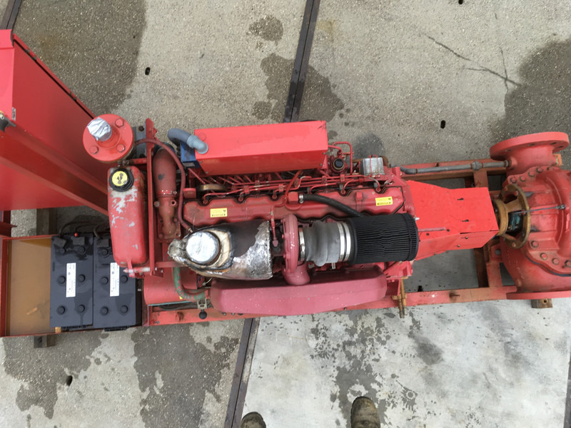 John Deere 6081AF001 PUMP 568 M³/H USED - משאבת מים: תמונה 5 John Deere 6081AF001 PUMP 568 M³/H USED - משאבת מים: תמונה 5