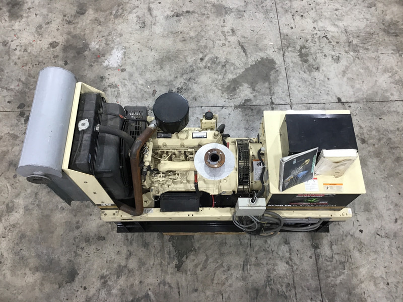 John Deere KOHLER 30ROZJ GENERATOR 33KVA USED - ערכת גנרטורים: תמונה 5 John Deere KOHLER 30ROZJ GENERATOR 33KVA USED - ערכת גנרטורים: תמונה 5