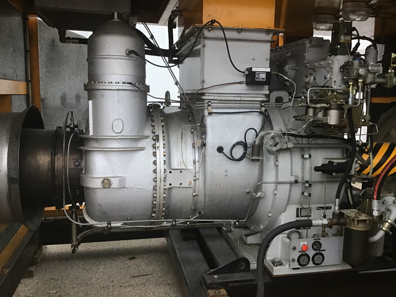ערכת גנרטורים Kawasaki M1A-01 TURBINE 1250 KVA USED: תמונה 8 ערכת גנרטורים Kawasaki M1A-01 TURBINE 1250 KVA USED: תמונה 8
