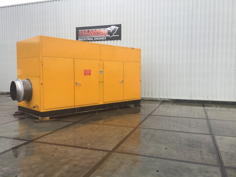 Kawasaki M1A-01 TURBINE 1250 KVA USED - ערכת גנרטורים: תמונה 2 Kawasaki M1A-01 TURBINE 1250 KVA USED - ערכת גנרטורים: תמונה 2