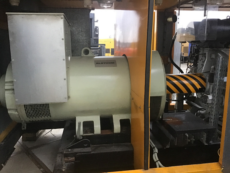 ערכת גנרטורים Kawasaki M1A-01 TURBINE 1250 KVA USED: תמונה 7 ערכת גנרטורים Kawasaki M1A-01 TURBINE 1250 KVA USED: תמונה 7