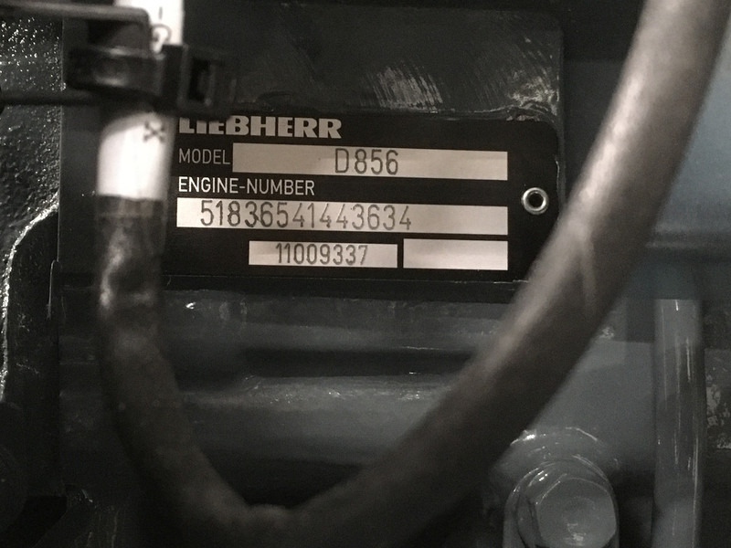 חָדָשׁ מכונת בנייה Liebherr D856 A7 NEW: תמונה 7 חָדָשׁ מכונת בנייה Liebherr D856 A7 NEW: תמונה 7